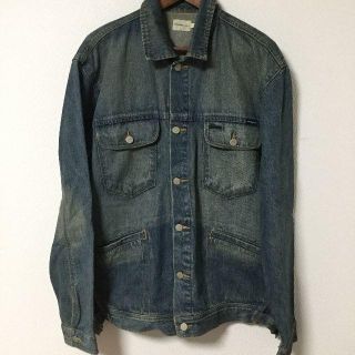 カルバンクライン(Calvin Klein)のカルバンクラインジーンズ デニムジャケット Gジャン 古着 ビンテージ(Gジャン/デニムジャケット)