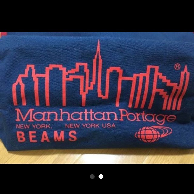 Manhattan Portage(マンハッタンポーテージ)のManhattan Portage BEAMS メッセンジャーバッグ メンズのバッグ(メッセンジャーバッグ)の商品写真