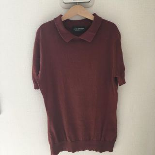 ジョンスメドレー(JOHN SMEDLEY)のジョンスメドレー 半袖ニット(カットソー(半袖/袖なし))