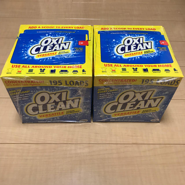 コストコ 発送地限定価格コメ必 Oxi Clean オキシクリーン 4 98kg 2箱の通販 By S Shop コストコならラクマ コストコ 発送地限定価格コメ必 Oxi Clean オキシクリーン 4 98kg 2箱の通販 By S Shop コストコならラクマ