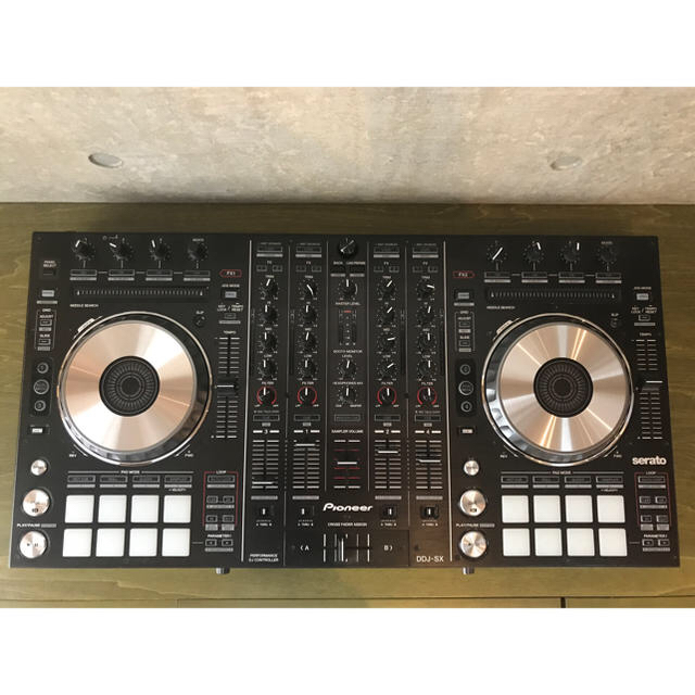 Pioneer(パイオニア)のPioneer DJコントローラー DDJ-SX   お取り置き済 楽器のDJ機器(DJコントローラー)の商品写真