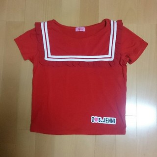 ジェニィ(JENNI)のYeah-Gee♡様専用  JENNI♡セーラーTシャツ 150(Tシャツ/カットソー)