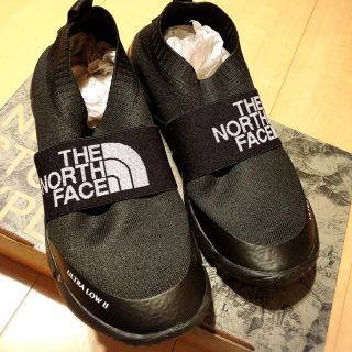 ザノースフェイス(THE NORTH FACE)のNORTH FACE Ultra Low II 26cm ブラック ウロトラロー(スニーカー)