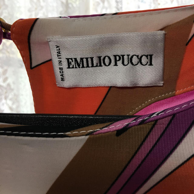 EMILIO PUCCI(エミリオプッチ)のエミリオプッチ ワンピース レディースのワンピース(ひざ丈ワンピース)の商品写真