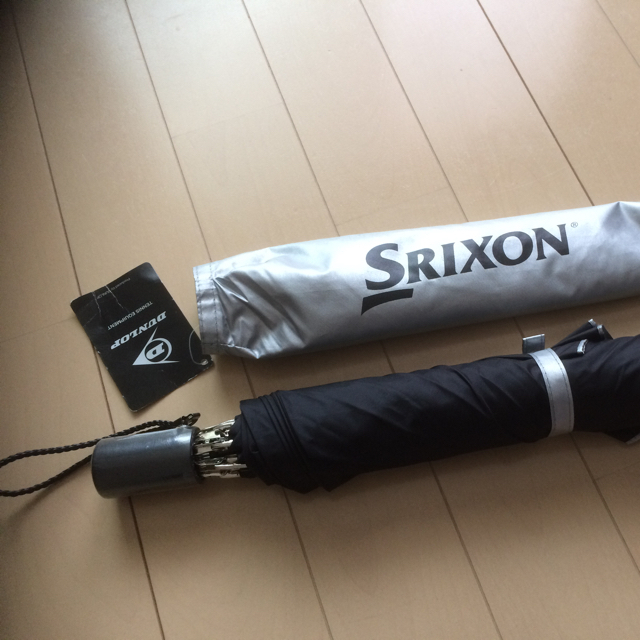 Srixon(スリクソン)のダンロップ スリクソン 日傘 （スポーツ観戦） スポーツ/アウトドアのテニス(その他)の商品写真