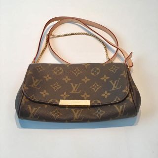 ルイヴィトン(LOUIS VUITTON)のLouis Vuitton モノグラム フェイボリット PM(ショルダーバッグ)