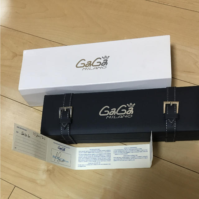 GaGa MILANO - ガガミラノ 箱 の通販 by 大処分セール中✨coco's shop ... ガガミラノ GAGA MILANO他2箱 計3箱まとめて