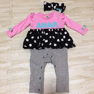 アナップキッズ(ANAP Kids)のANAP ロンパース(ロンパース)