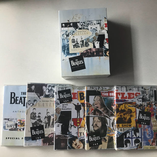 THE Beatles ANTHOLOGY ポップス+ロック(洋楽)