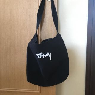 ステューシー(STUSSY)のstussy サコッシュ ショルダー キャンパス 付録 非売品(ショルダーバッグ)