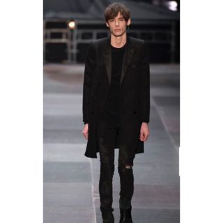 サンローラン(Saint Laurent)の超美品 13aw サンローランパリ デストロイ(デニム/ジーンズ)