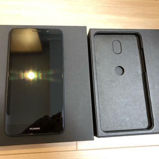 【ブラウン様専用】HUAWEI MATE9 ブラック(スマートフォン本体)