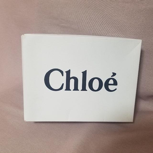 Chloe(クロエ)の新品★Chloe★クロエ★ポーチ　キャンバスXレザー レディースのファッション小物(ポーチ)の商品写真