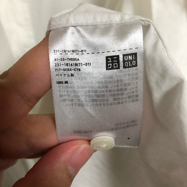 UNIQLO(ユニクロ)のシャツ レディースのトップス(シャツ/ブラウス(長袖/七分))の商品写真