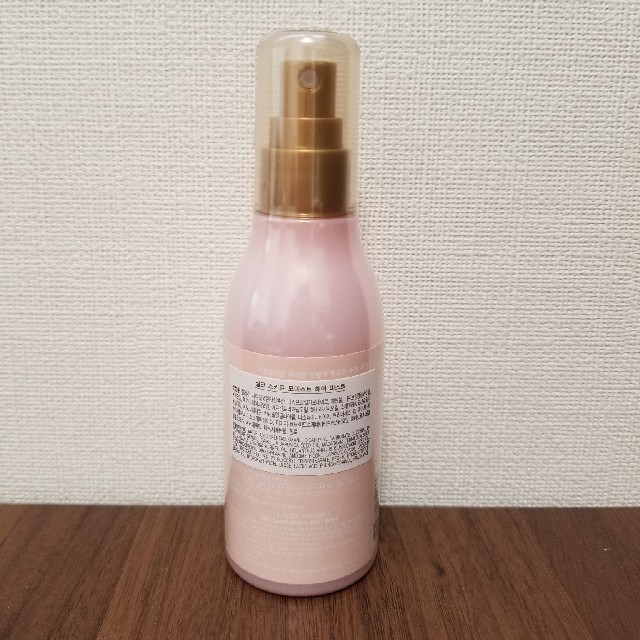 ETUDE HOUSE(エチュードハウス)の【新品】ETUDE HOUSE ヘアーミスト コスメ/美容のヘアケア/スタイリング(ヘアウォーター/ヘアミスト)の商品写真