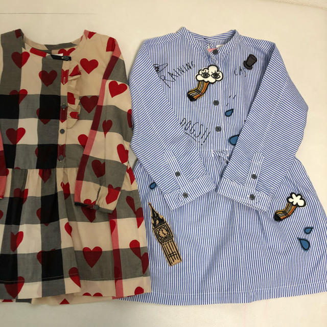 BURBERRY(バーバリー)の【 専用出品 】 キッズ/ベビー/マタニティのキッズ服女の子用(90cm~)(ワンピース)の商品写真