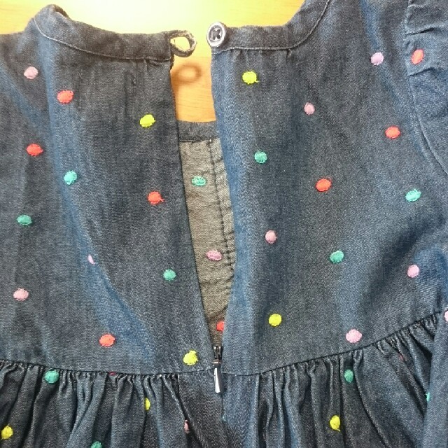 babyGAP(ベビーギャップ)の★おはな様専用★ベビーギャップ カラフルドットワンピース キッズ/ベビー/マタニティのキッズ服女の子用(90cm~)(ワンピース)の商品写真