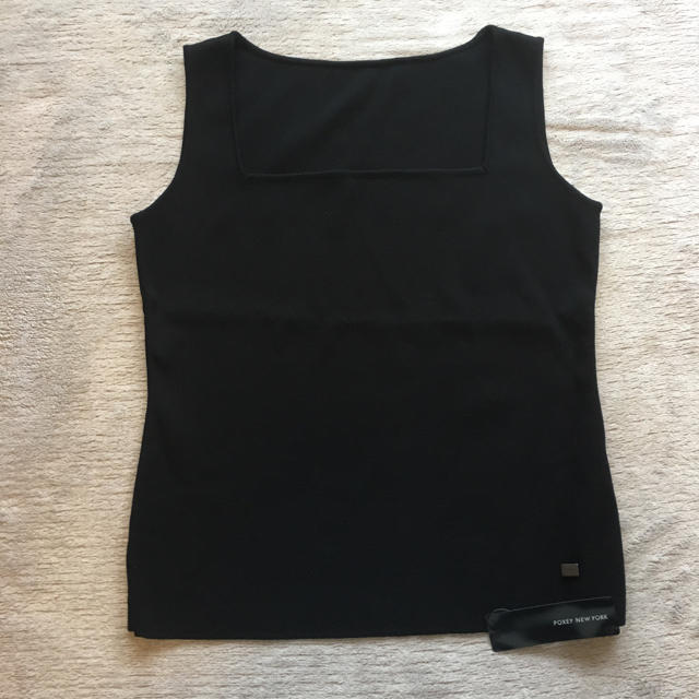 FOXEY フォクシー 42 小顔タンクトップ 黒 | www.cofes.org.ar