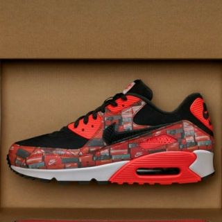 ナイキ(NIKE)の26.5 airmax 90 print(スニーカー)