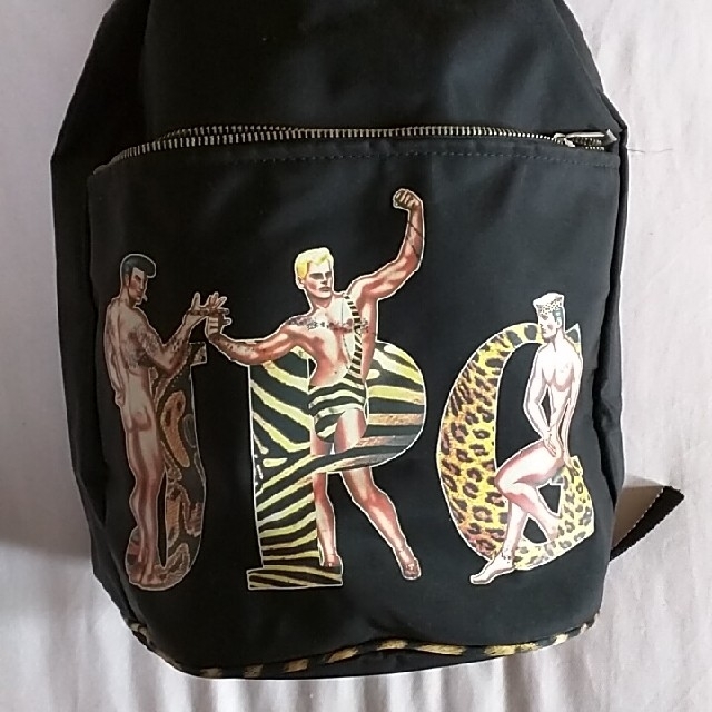 Jean-Paul GAULTIER(ジャンポールゴルチエ)の美品　ジャンポールゴルチエ　リュック レディースのバッグ(リュック/バックパック)の商品写真