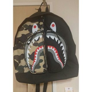 アベイシングエイプ(A BATHING APE)のbape リュック(リュック/バックパック)