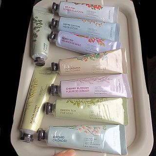 ザフェイスショップ(THE FACE SHOP)のTHE FACE SHOP 30mlハンドクリーム 9点(ハンドクリーム)