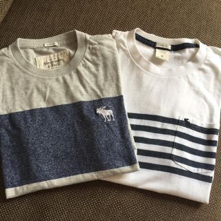 アバクロンビーアンドフィッチ(Abercrombie&Fitch)のアバクロ Tシャツ（M）(Tシャツ/カットソー(半袖/袖なし))