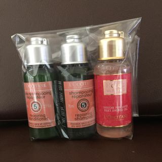 ロクシタン(L'OCCITANE)の【新品】ロクシタン シャンプー&コンディショナー&シャワージェルセット(シャンプー)