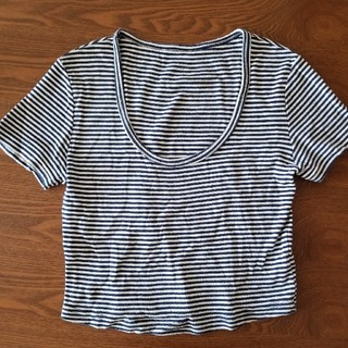 アメリカンアパレル(American Apparel)のアメリカンアパレル　ボーダーTシャツ(Tシャツ(半袖/袖なし))