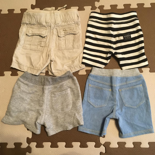 babyGAP(ベビーギャップ)の【のぅん様専用】子供服 ズボン 80cm キッズ/ベビー/マタニティのベビー服(~85cm)(パンツ)の商品写真