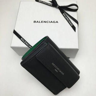 バレンシアガ(Balenciaga)のBalenciagaバレンシアガ☆新品エッセンシャルミニウォレット3つ折財布(財布)