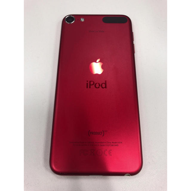 ポータブルプレーヤーipod touch 128GB PRODUCT RED 第6世代