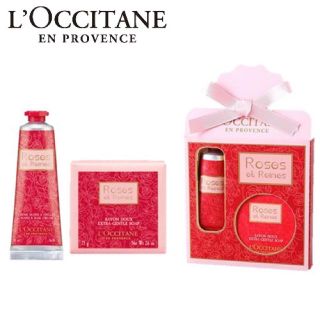 ロクシタン(L'OCCITANE)のなあそ♡様専用【新品】ロクシタン ローズメルシーキット(ハンドクリーム)