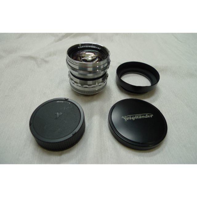 LEICA - ｕ・ｋ　Voigtlander　コシナ　50ｍｍ　1.5　ＶＭ　中古品
