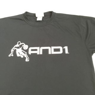 アンドワン(And1)のAND1 バスケットTシャツ サイズXL(バスケットボール)