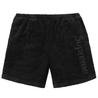 シュプリーム(Supreme)のsupreme Terry Logo Short Mサイズ (ショートパンツ)