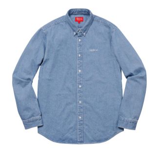 シュプリーム(Supreme)の送料込み SサイズSupreme Washed Twill Shirt デニム (シャツ)