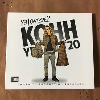 KOHH 『YELLOW T△PE 2』 TAPE  宇多田ヒカル(ヒップホップ/ラップ)