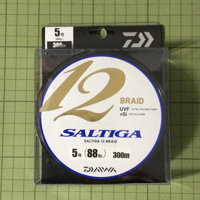 DAIWA(ダイワ)のソルティガ 5号 300m  12ブレイド  ダイワ スポーツ/アウトドアのフィッシング(釣り糸/ライン)の商品写真