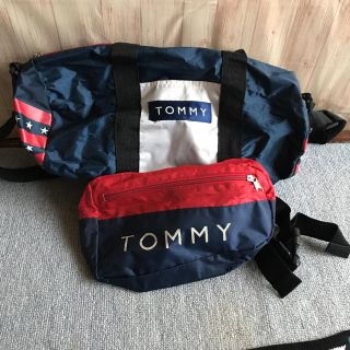 トミーヒルフィガー(TOMMY HILFIGER)の値下げ＃バッグ(ボストンバッグ)