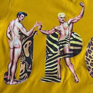 ジャンポールゴルチエ(Jean-Paul GAULTIER)のジャンポールゴルチエ　Tシャツ(Tシャツ(半袖/袖なし))