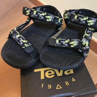 テバ(Teva)のTeva ハリケーン 16cm(サンダル)