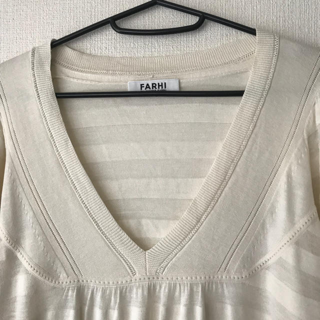 Nicole Farhi(ニコルファーリ)のFARHIシルクコットンセーター レディースのトップス(ニット/セーター)の商品写真