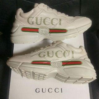 グッチ(Gucci)の正規美品 グッチ スニーカー GUCCI シャツ  キャップ スピードトレーナー(スニーカー)