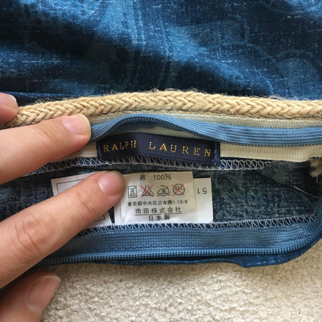 Ralph Lauren(ラルフローレン)のpionyさん専用 ラルフローレン クッションカバー インテリア/住まい/日用品のインテリア小物(クッションカバー)の商品写真