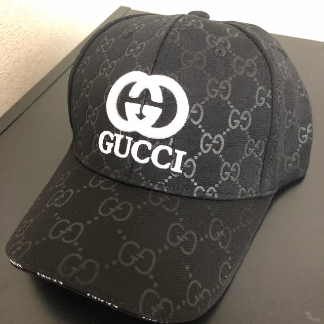 優れた品質 新品 定価64900 M ベースボールキャップ adidasxGucci