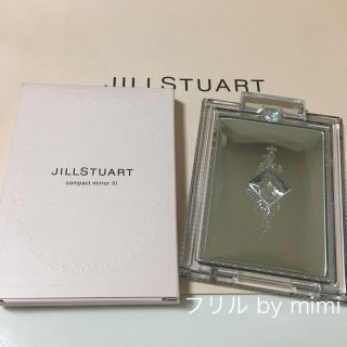 ジルスチュアート(JILLSTUART)の未使用 コンパクトミラーⅢ ジルスチュアート(ミラー)