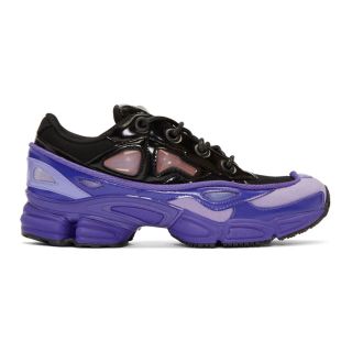 ラフシモンズ(RAF SIMONS)のadidas raf simons ozweego パープル 26.5cm(スニーカー)