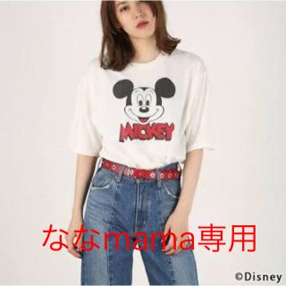 マウジー(moussy)のマウジー ミッキーT(Tシャツ(半袖/袖なし))