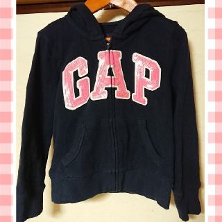 ギャップキッズ(GAP Kids)のGAPkidsパーカー春夏110cm(ジャケット/上着)